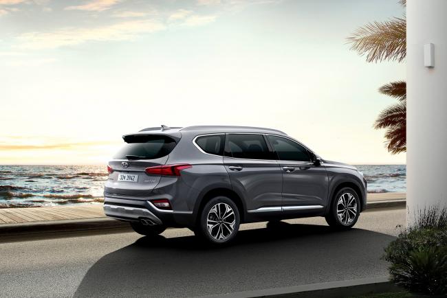 Hyundai Santa Fe : ses debuts officiels