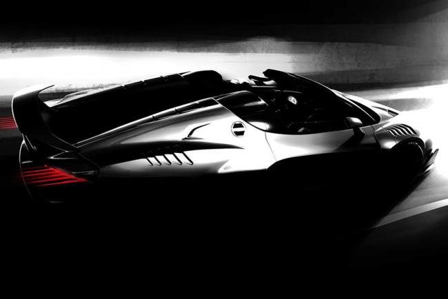 Italdesign zerouno roadster une evolution logique attendue a geneve 