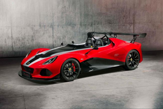 Lotus 3 eleven 430 il va y avoir du sport 