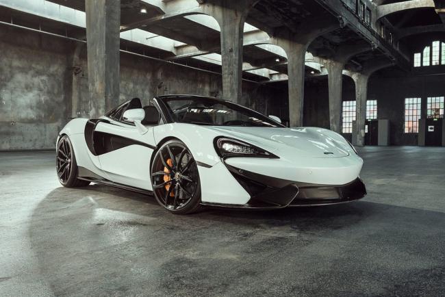 Novitec pousse la mclaren 570s spider a 650 ch 