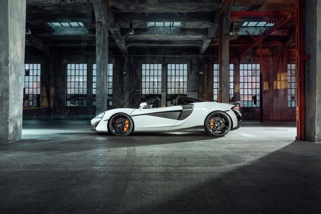 Novitec pousse la mclaren 570s spider a 650 ch 