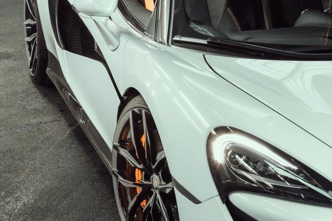 Novitec pousse la mclaren 570s spider a 650 ch 