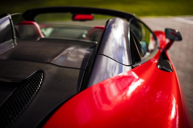 La mclaren 570s spider parfaite pour la saint valentin 