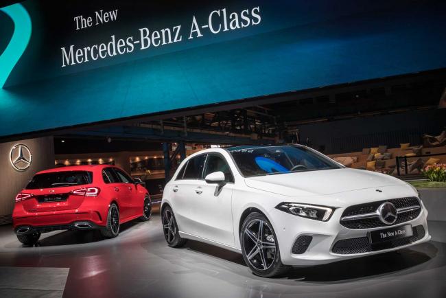 Mercedes classe a une nouvelle compacte qui promet 