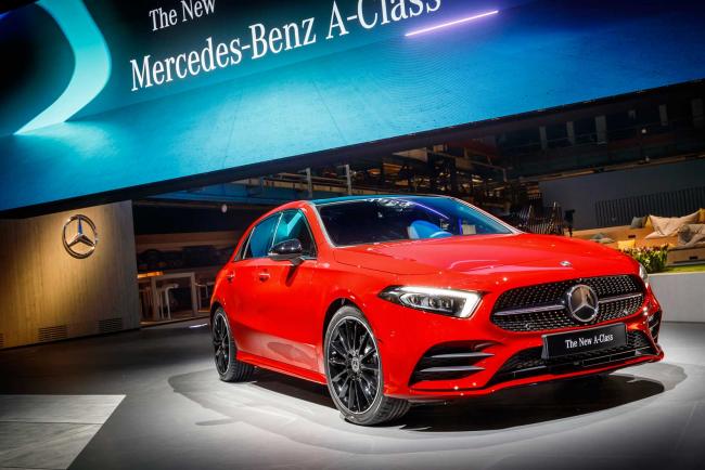 Mercedes classe a une nouvelle compacte qui promet 