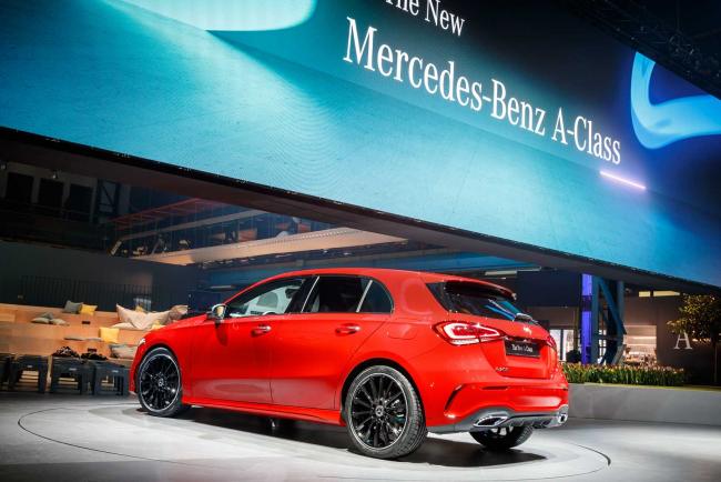Mercedes classe a une nouvelle compacte qui promet 