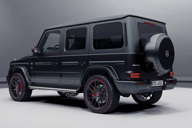 Mercedes AMG G63 Edition 1 : disponible pendant douze mois