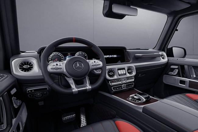 Mercedes AMG G63 Edition 1 : disponible pendant douze mois