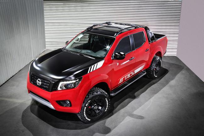 Nissan pourrait proposer un navara plus sportif 