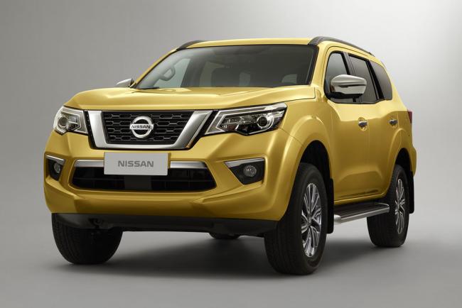 Nissan terra le retour du pathfinder uniquement pour la chine 