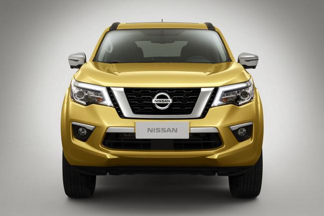 Nissan terra le retour du pathfinder uniquement pour la chine 