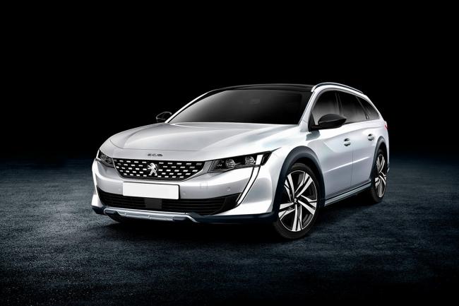 Peugeot 508 sw et rxh de premiers rendus 