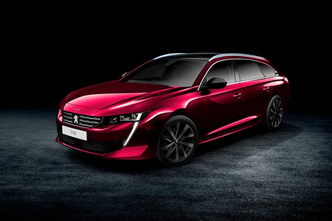 Peugeot 508 sw et rxh de premiers rendus 