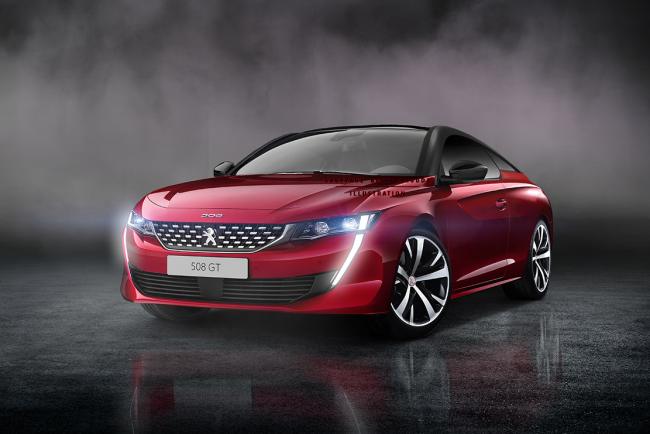 Peugeot 508 coupé : un doux rêve