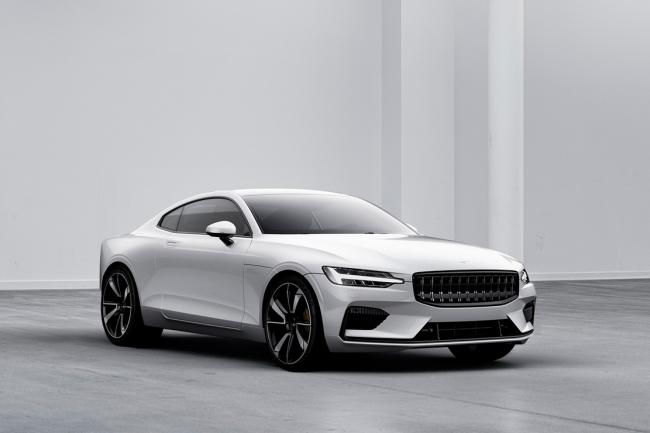 Polestar fera ses debuts europeens a geneve 