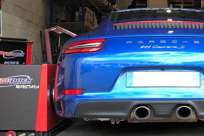 Porsche 911 carrera par monstaka un poids de gt3 pour la puissance d une turbo 