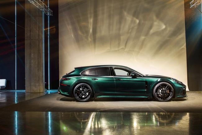 Techart lance son programme grandgt pour la panamera sport turismo 