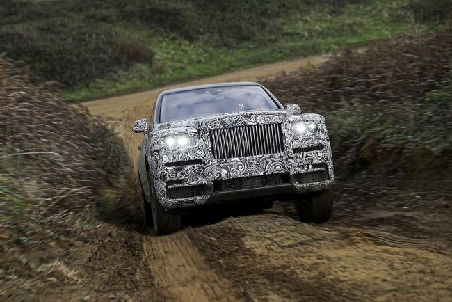 Le rolls royce cullian sera au salon de geneve 