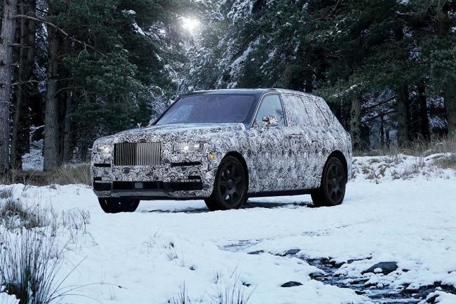 Le rolls royce cullian sera au salon de geneve 