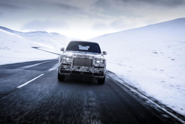 Le rolls royce cullian sera au salon de geneve 