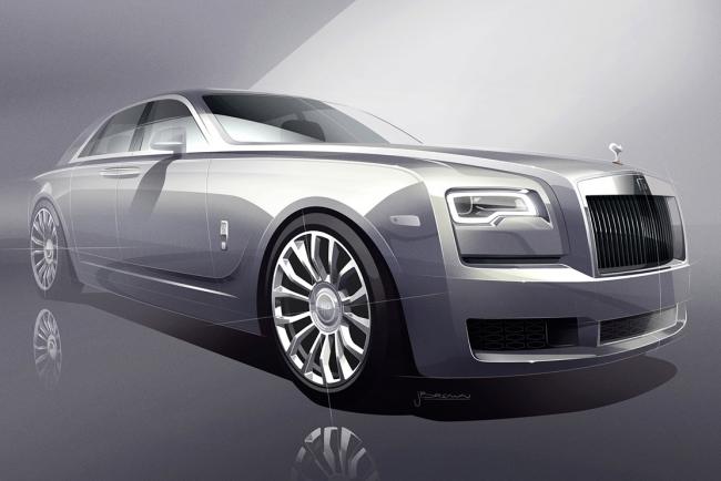 Rolls royce silver ghost collection hommage en edition limitee 