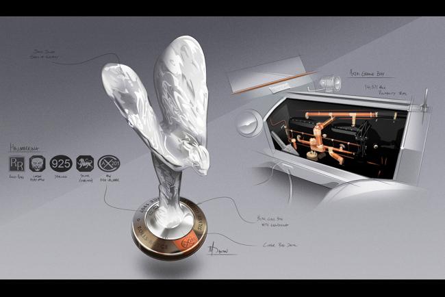 Rolls royce silver ghost collection hommage en edition limitee 