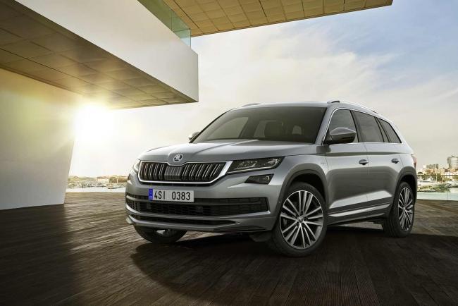 Skoda offre la finition luxe Laurin & Klement au Kodiaq