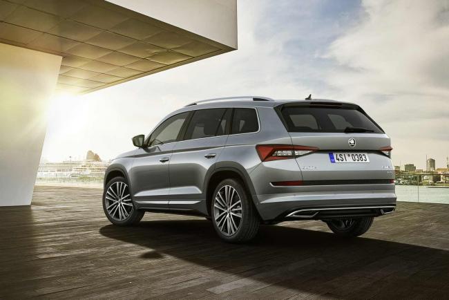 Skoda offre la finition luxe Laurin & Klement au Kodiaq