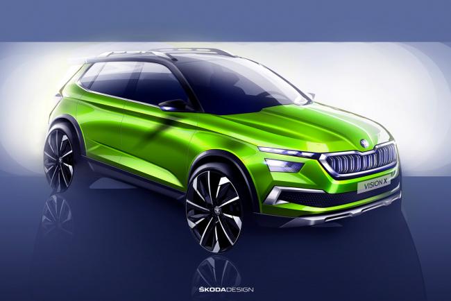 Skoda vision x 3 en 1 