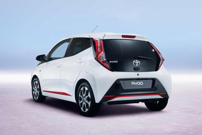 La toyota aygo fait peau neuve 