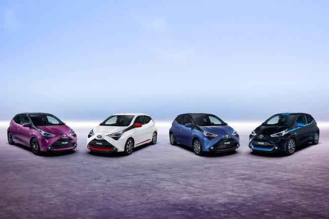 La toyota aygo fait peau neuve 