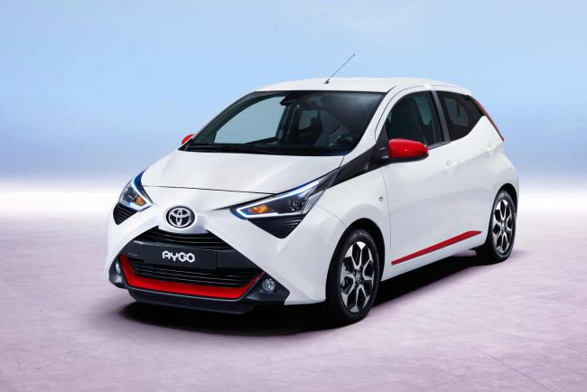 La toyota aygo fait peau neuve 