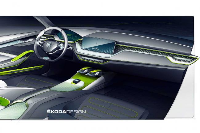 Skoda vision x les traits du nouveau suv urbain tcheque 