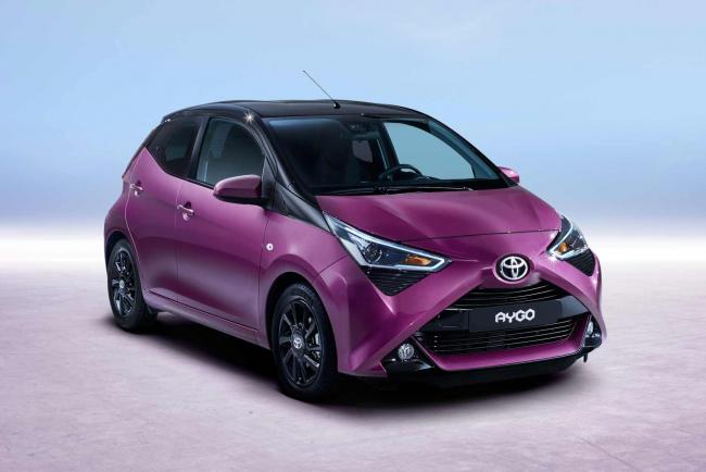 La toyota aygo fait peau neuve 