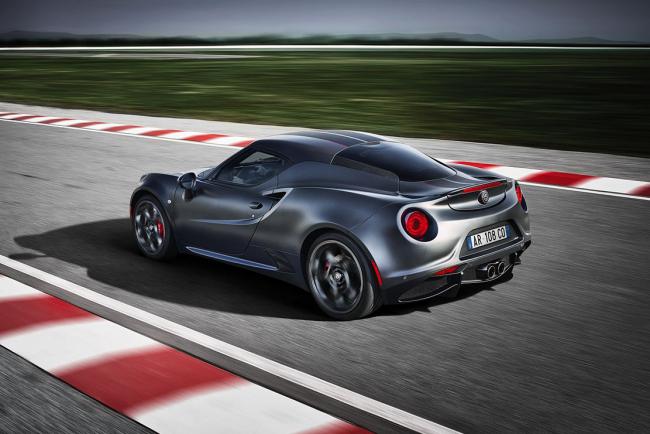 Alfa Romeo 4C Competizione et Italia : un peu plus de style