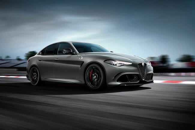 Alfa Romeo Giulia et Stelvio : une série limitée Nurburgring Edition