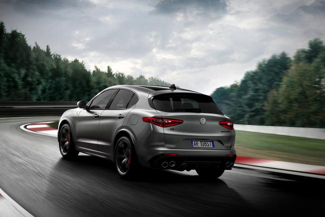 Alfa Romeo Giulia et Stelvio : une série limitée Nurburgring Edition