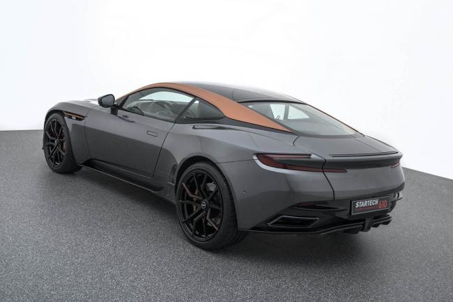 Startech s occupe de l aston martin db11 v8 