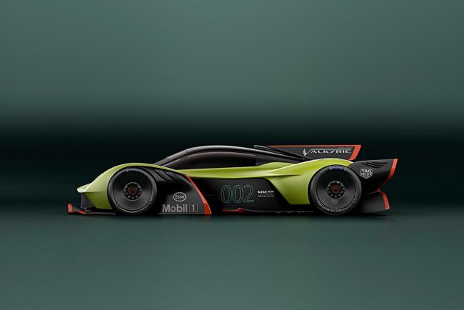 Aston martin valkyrie amr pro une bete de piste 