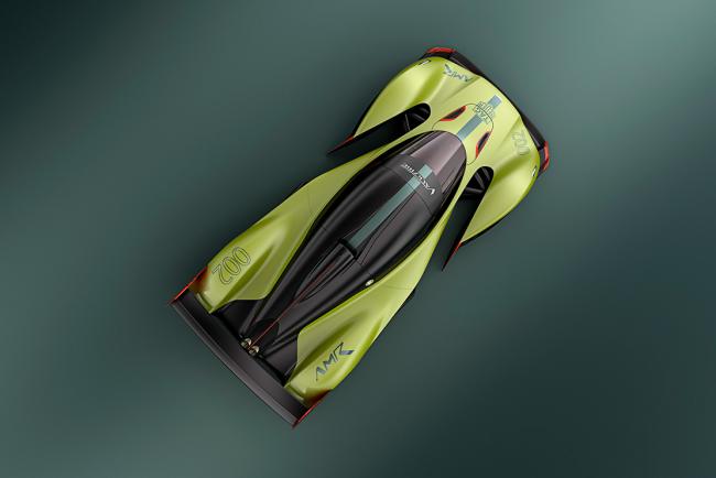 Aston martin valkyrie amr pro une bete de piste 