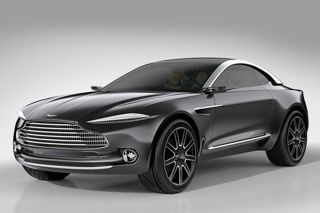 Aston martin varekai le suv de gaydon est sur les rails 