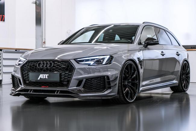 Abt rs4 r le break familial de 530 ch 