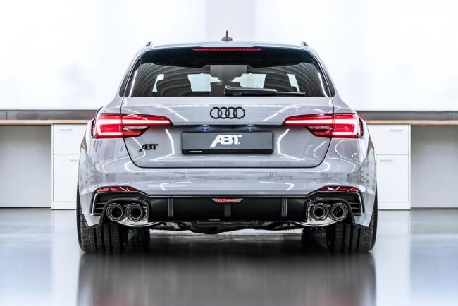 Abt rs4 r le break familial de 530 ch 