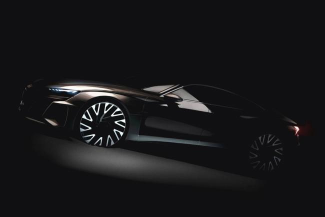 Audi e tron gt le futur fleuron de la marque allemande 