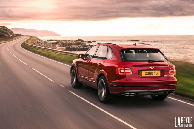 Bentley Bentayga V8 : une descente en gamme luxueuse