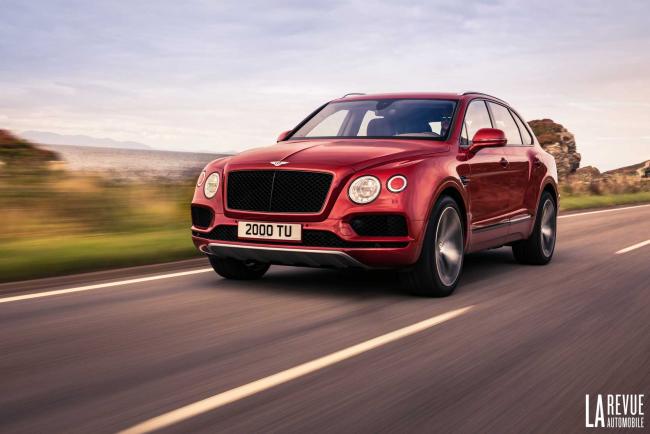 Bentley Bentayga V8 : une descente en gamme luxueuse