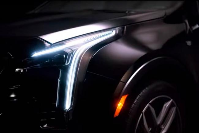 Cadillac xt4 pour rivaliser avec les gla et x2 