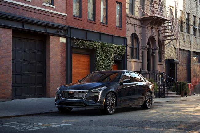 Cadillac ct6 v sport un nouveau v8 4 2 litres biturbo de 557 ch 