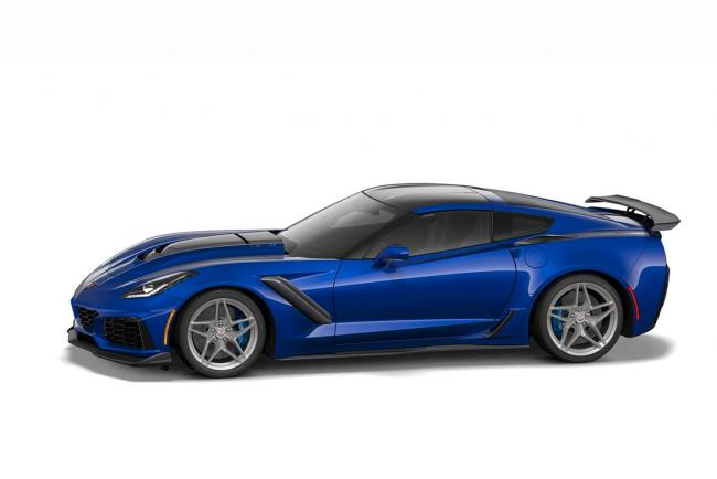 Corvette zr1 le configurateur est en ligne 