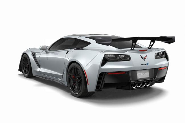 Corvette zr1 le configurateur est en ligne 